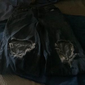 Ripped jeans